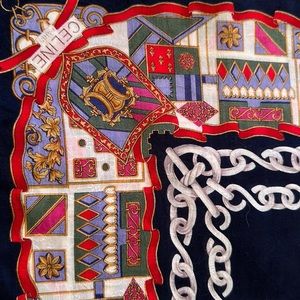 Celine cotton scarf 20x20 inches all cotton